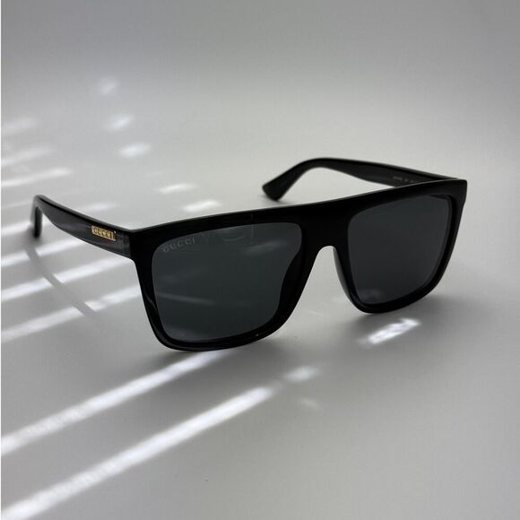 NEW Gucci Sunglasses GG0748S 001 Black Unisex main image 5